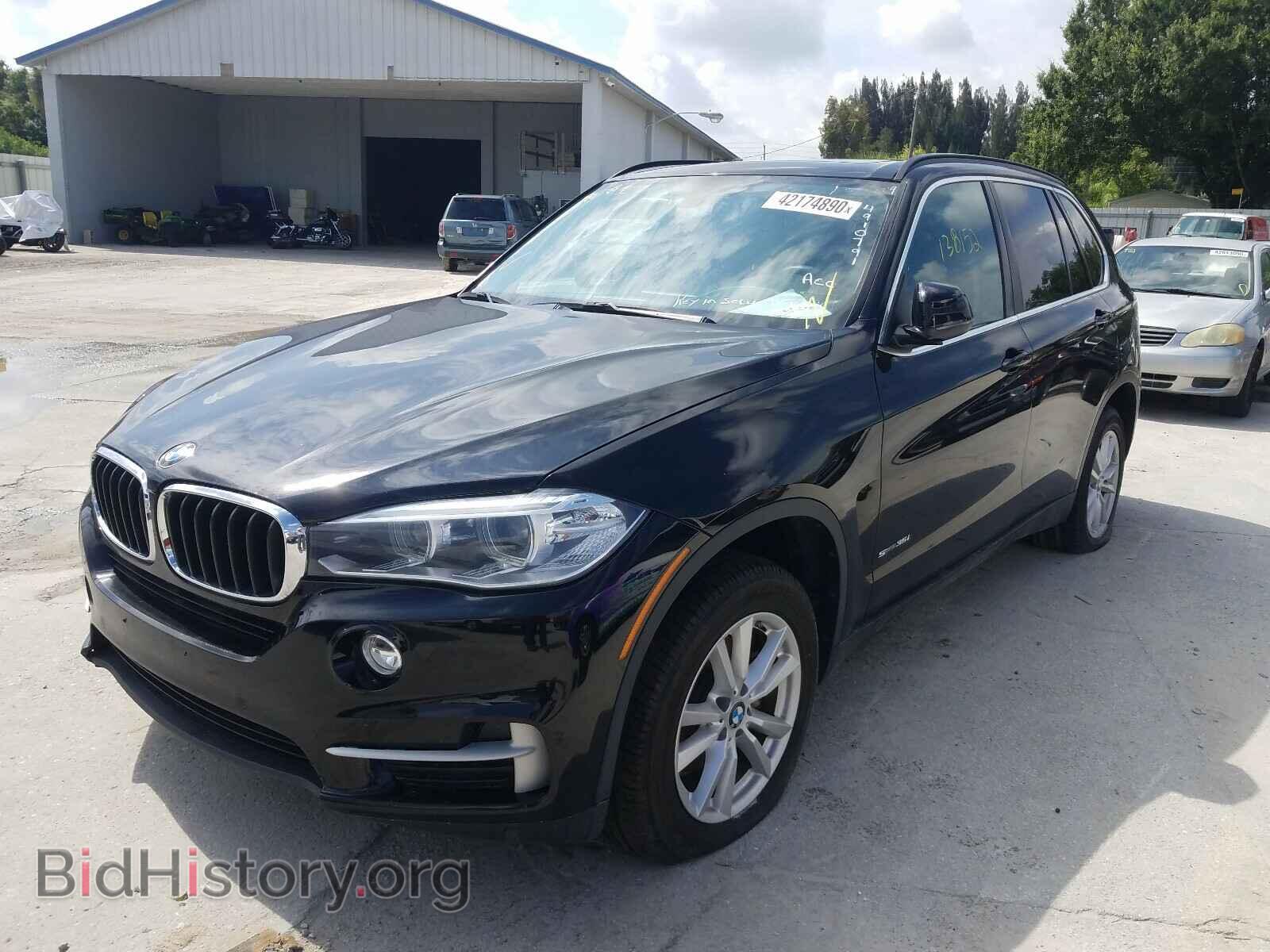 2014 BMW X5 - VIN: 5UXKR2C57E0C00951 - Фото 2