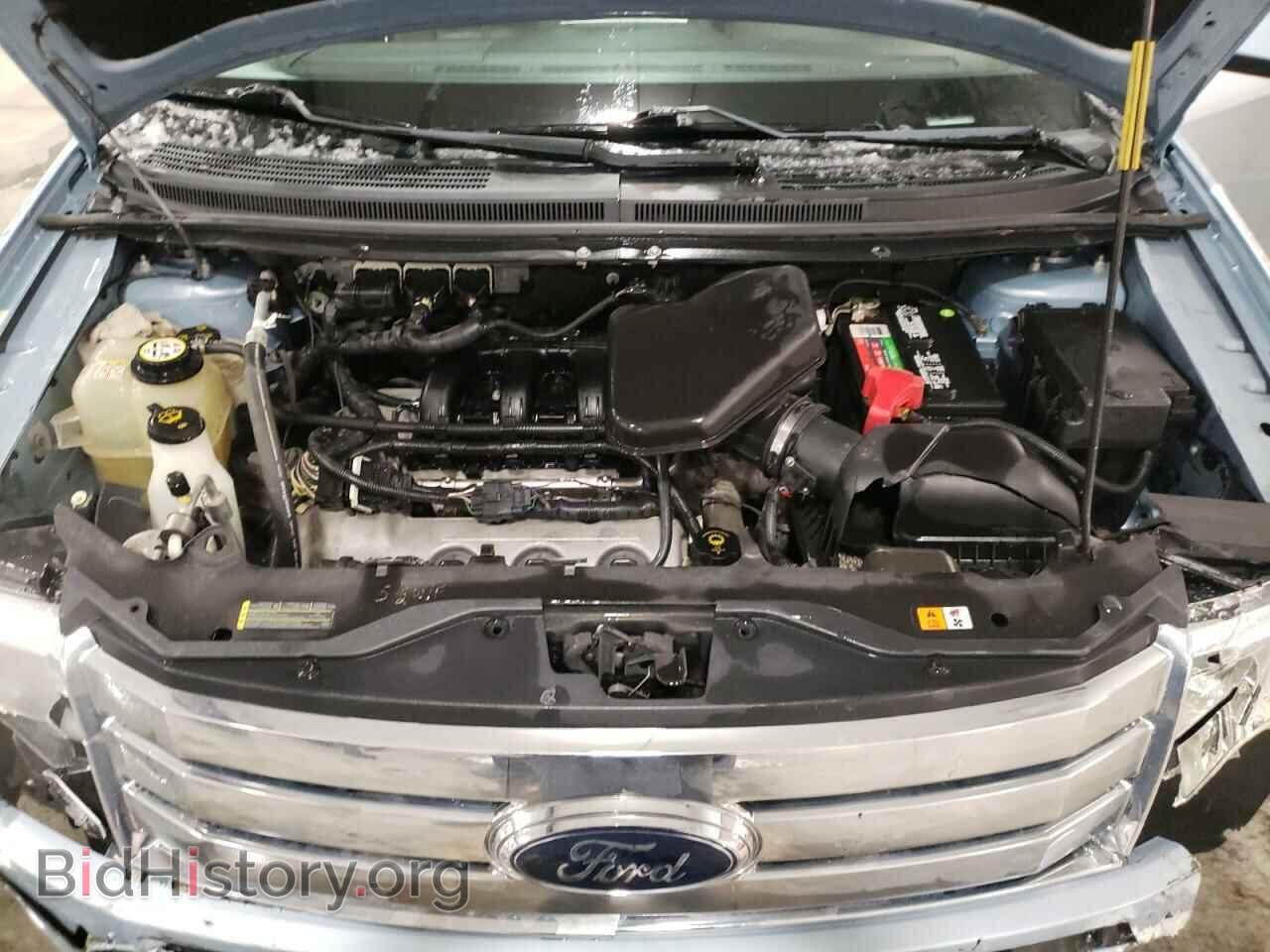 2008 FORD EDGE - VIN: 2FMDK49C88BB41940 - Фото 12