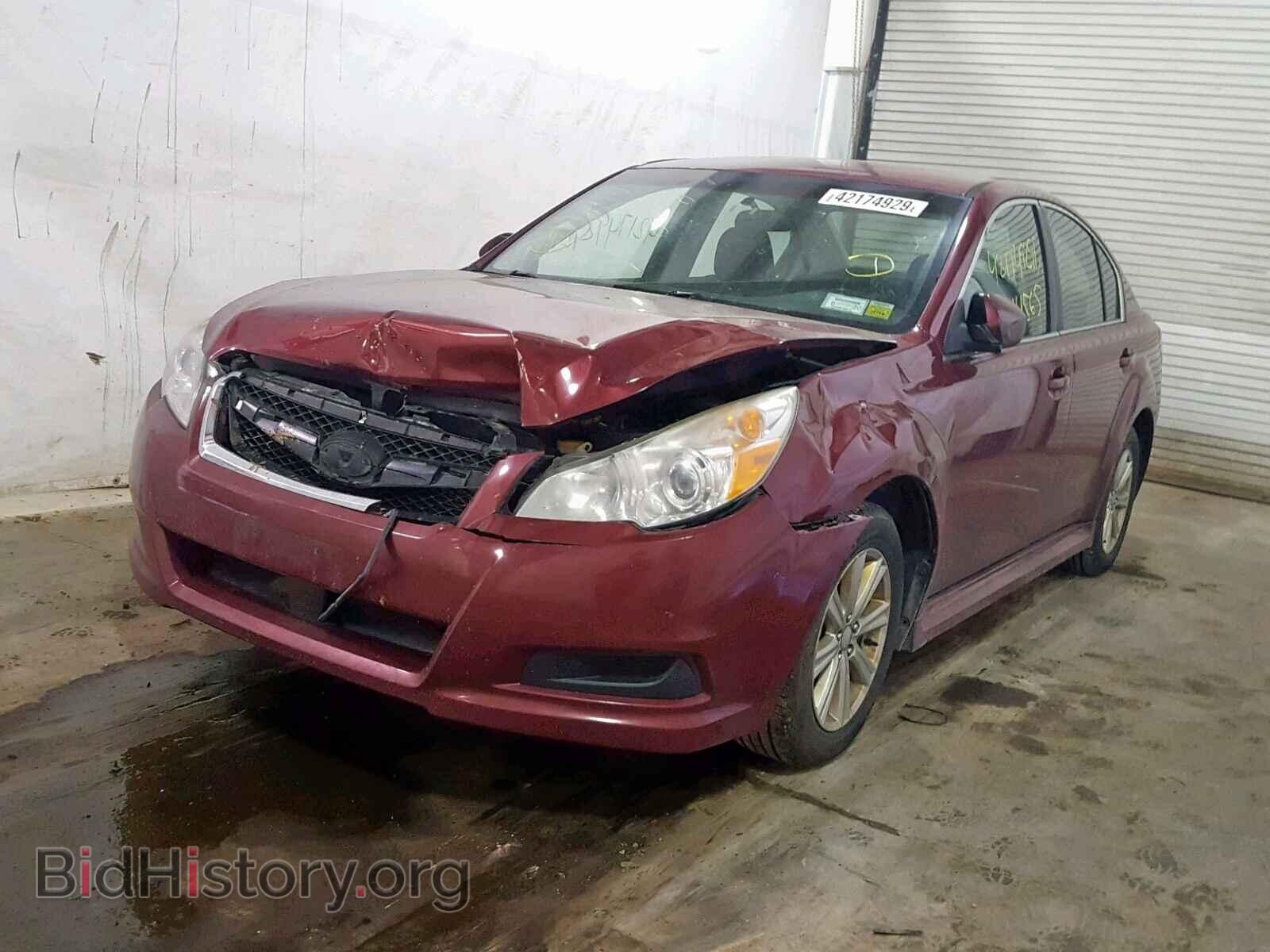 2012 SUBARU LEGACY - VIN: 4S3BMBC69C3043439 - Фото 2
