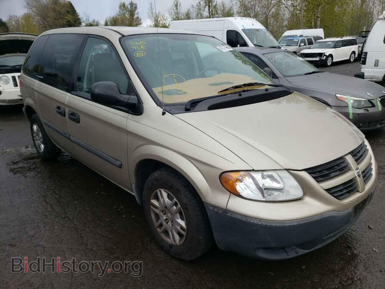 Photo 1D4GP25B77B107189 - DODGE CARAVAN 2007