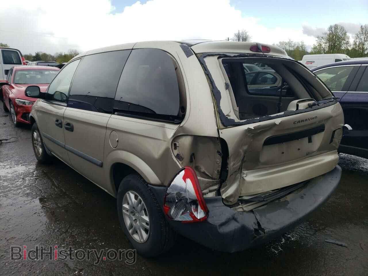 2007 DODGE CARAVAN - VIN: 1D4GP25B77B107189 - Фото 3