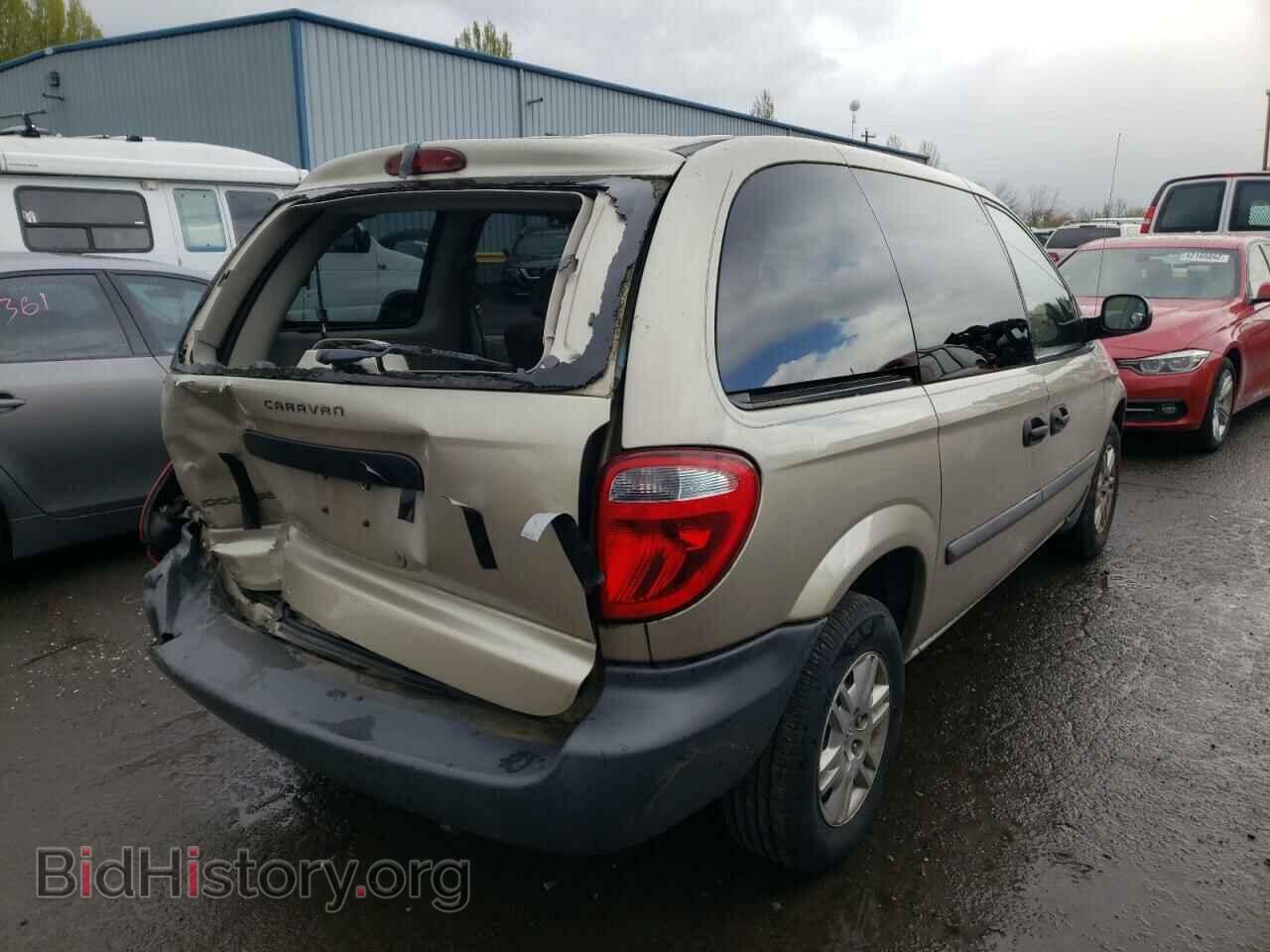 2007 DODGE CARAVAN - VIN: 1D4GP25B77B107189 - Фото 4