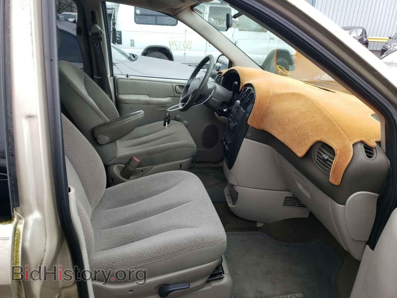 2007 DODGE CARAVAN - VIN: 1D4GP25B77B107189 - Фото 5