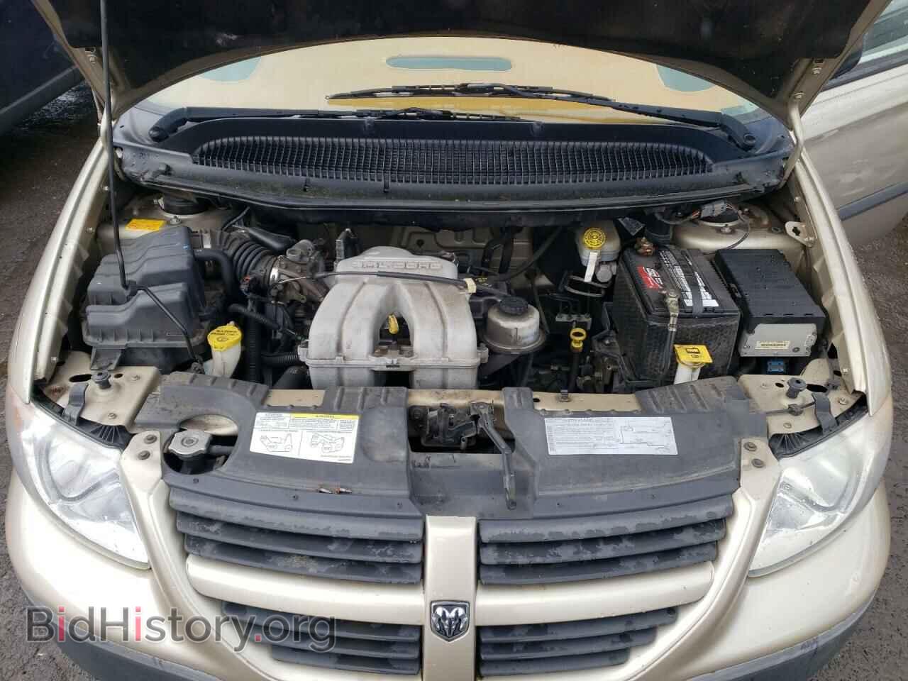 2007 DODGE CARAVAN - VIN: 1D4GP25B77B107189 - Фото 7