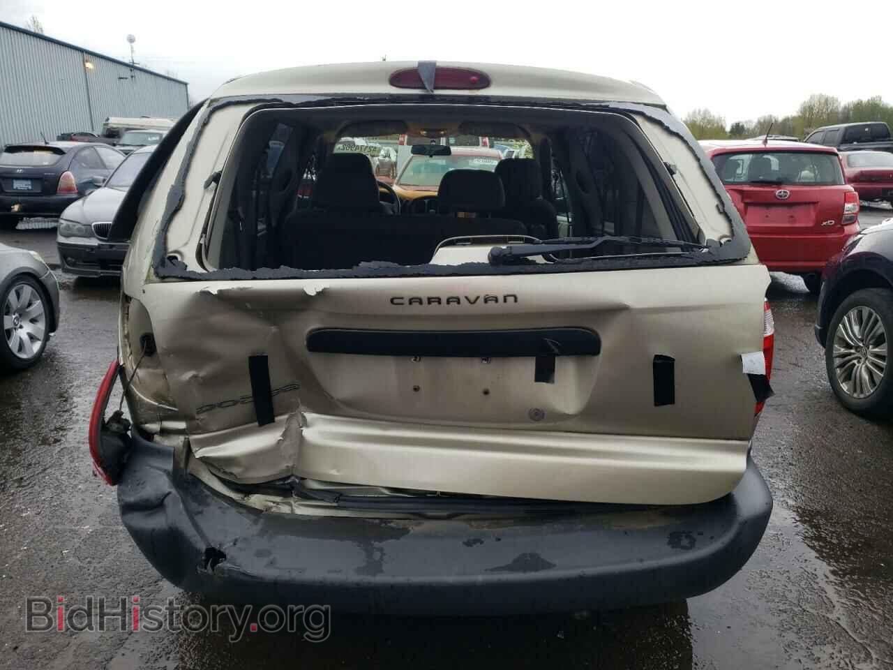2007 DODGE CARAVAN - VIN: 1D4GP25B77B107189 - Фото 9