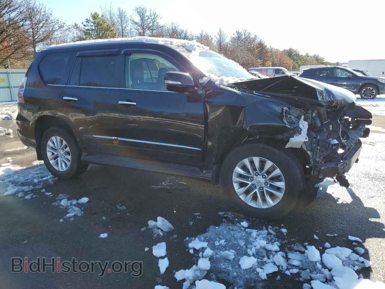 2017 LEXUS GX - VIN: JTJBM7FX2H5165957 - Фото 4