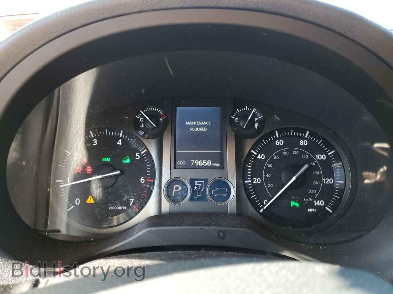 2017 LEXUS GX - VIN: JTJBM7FX2H5165957 - Фото 9