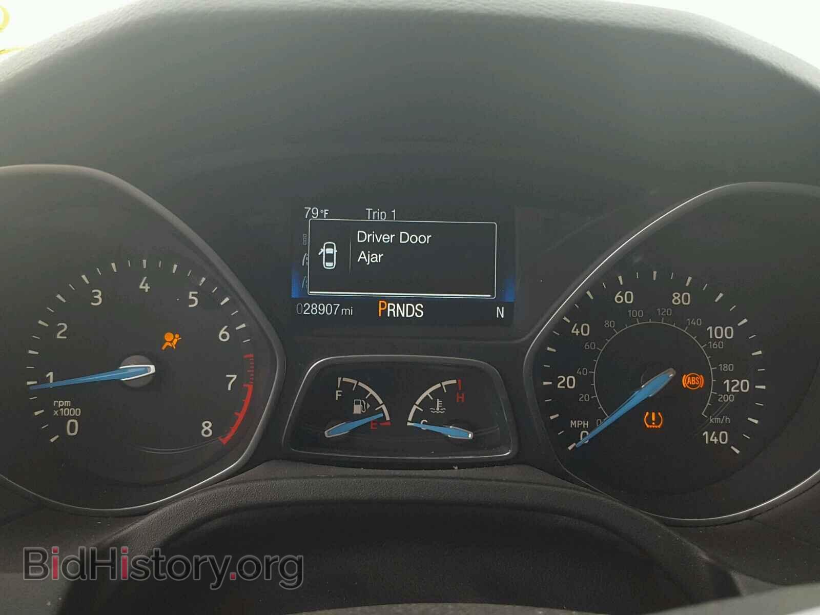 2016 FORD FOCUS - VIN: 1FADP3K28GL224192 - Фото 2