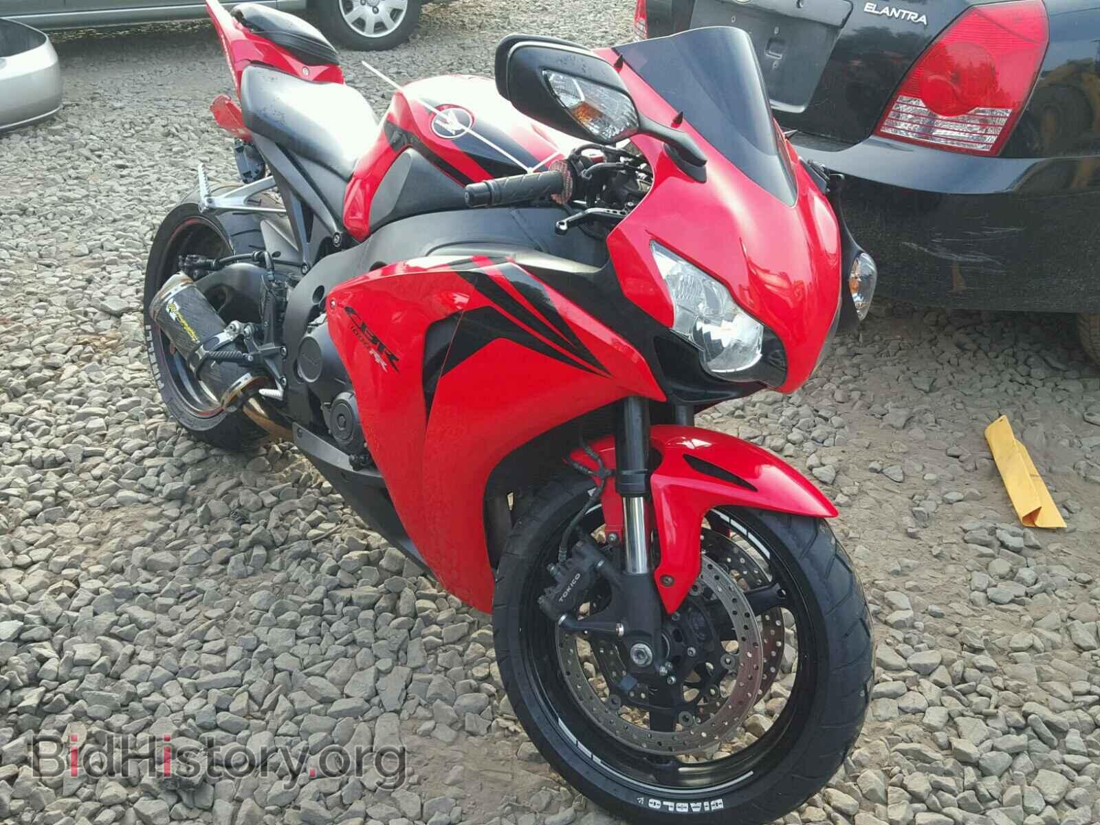 Photo JH2SC59008M004786 - HONDA CBR CYCLE 2008
