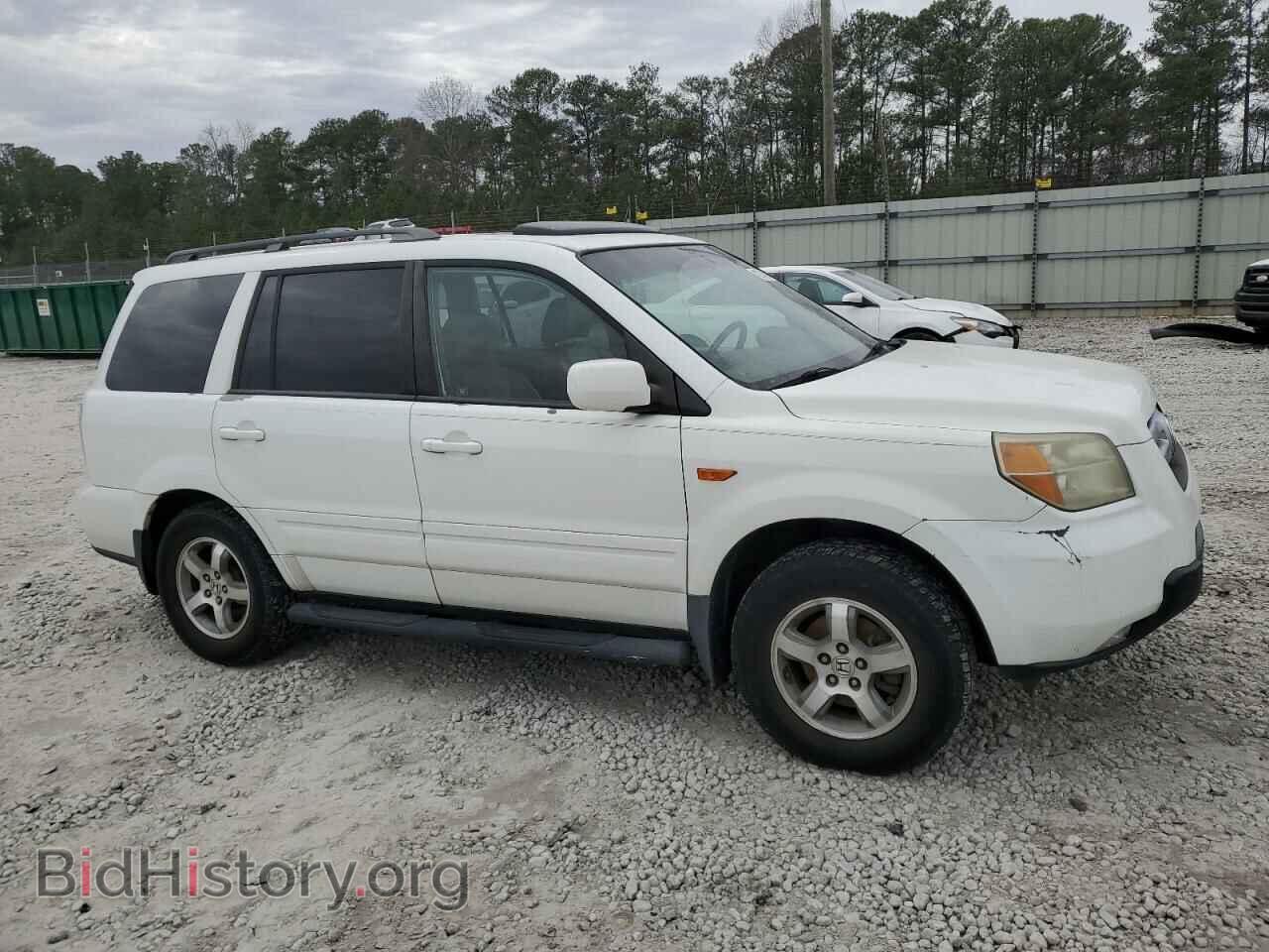 2008 HONDA PILOT - VIN: 5FNYF28738B004409 - Фото 4