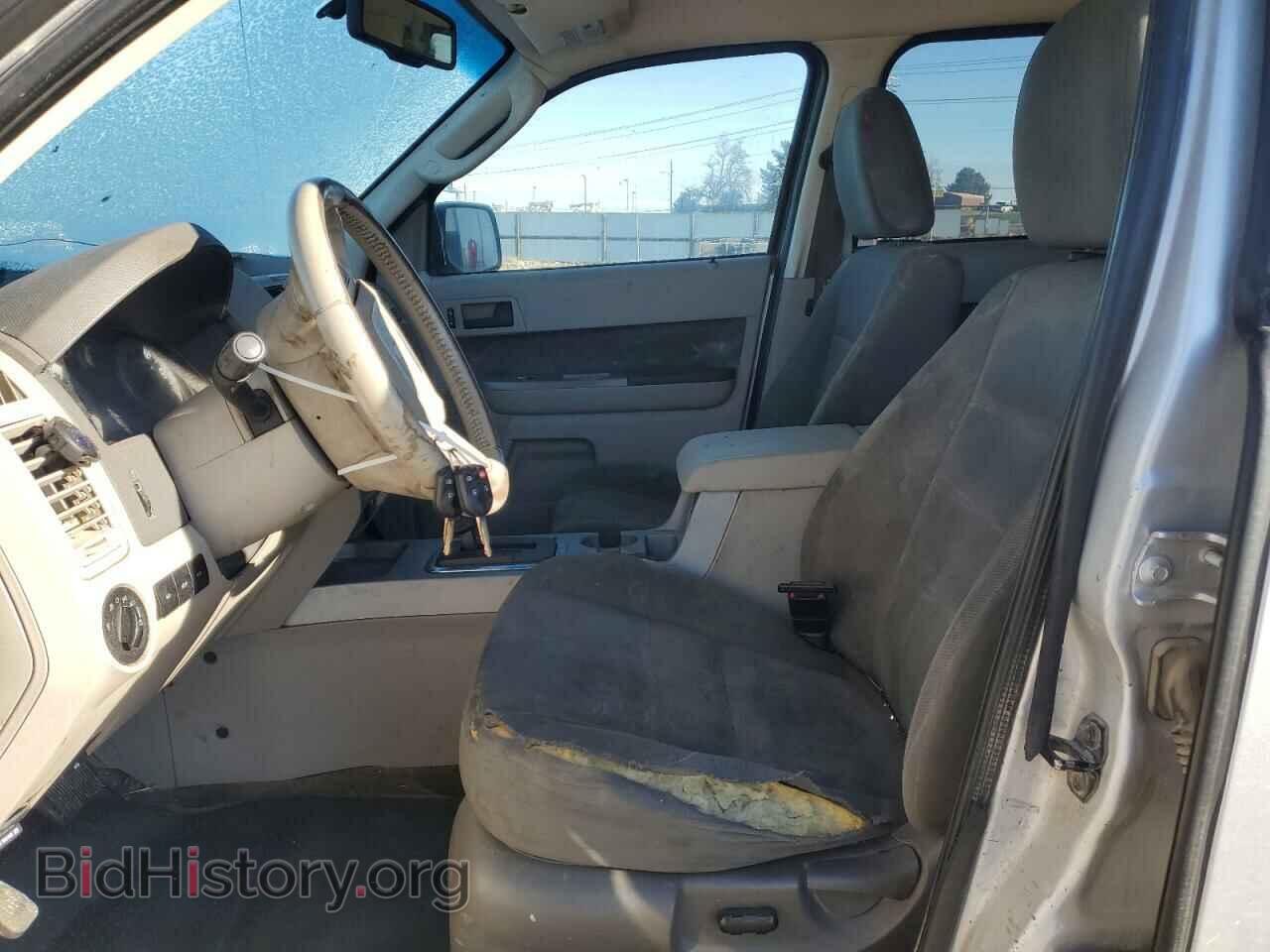 2009 FORD ESCAPE - VIN: 1FMCU93GX9KA12975 - Фото 7