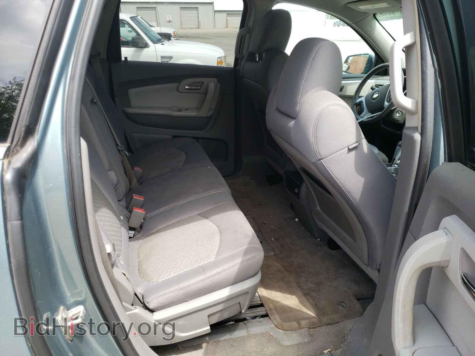 2009 CHEVROLET TRAVERSE - VIN: 1GNER23D49S162664 - Фото 6