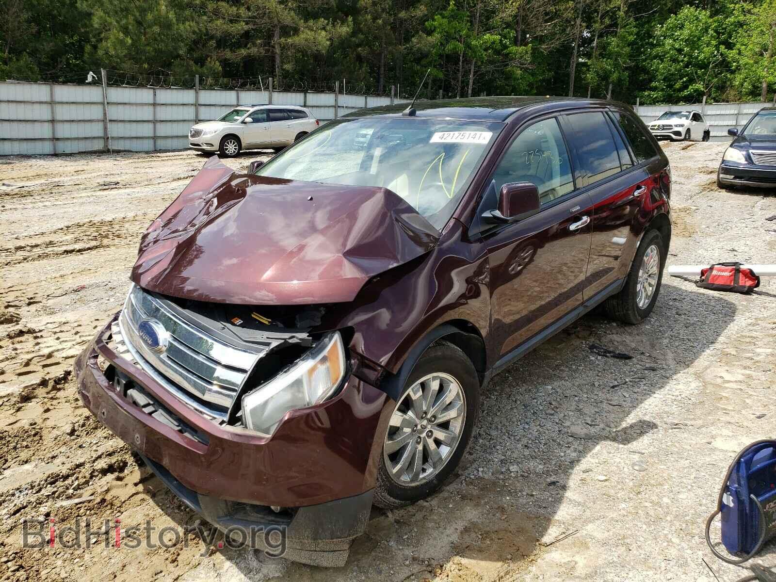 2009 FORD EDGE - VIN: 2FMDK38C99BA55890 - Photo 2
