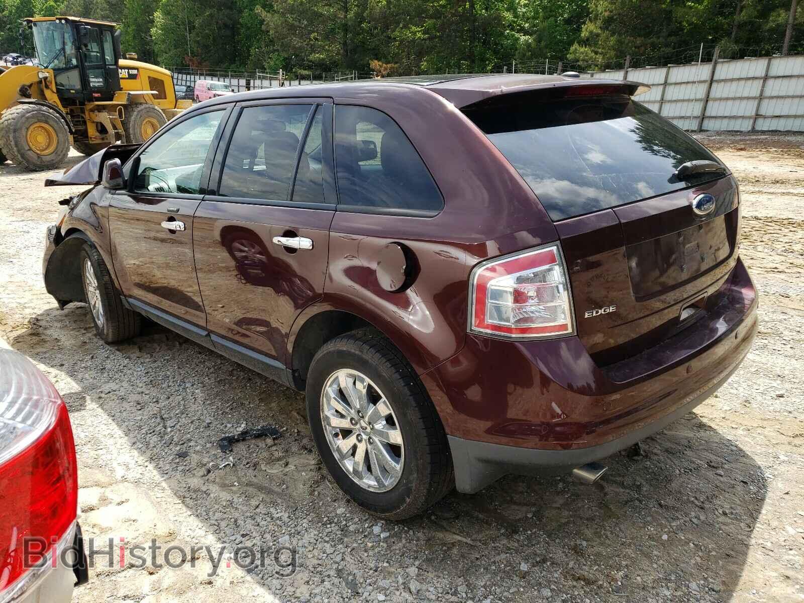 2009 FORD EDGE - VIN: 2FMDK38C99BA55890 - Photo 3