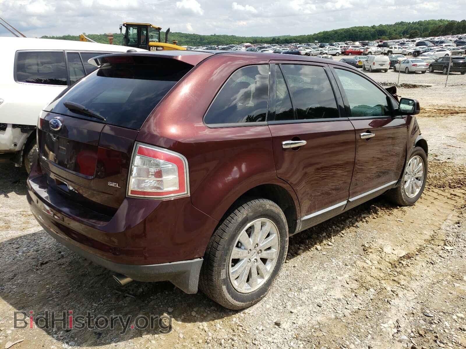 2009 FORD EDGE - VIN: 2FMDK38C99BA55890 - Photo 4