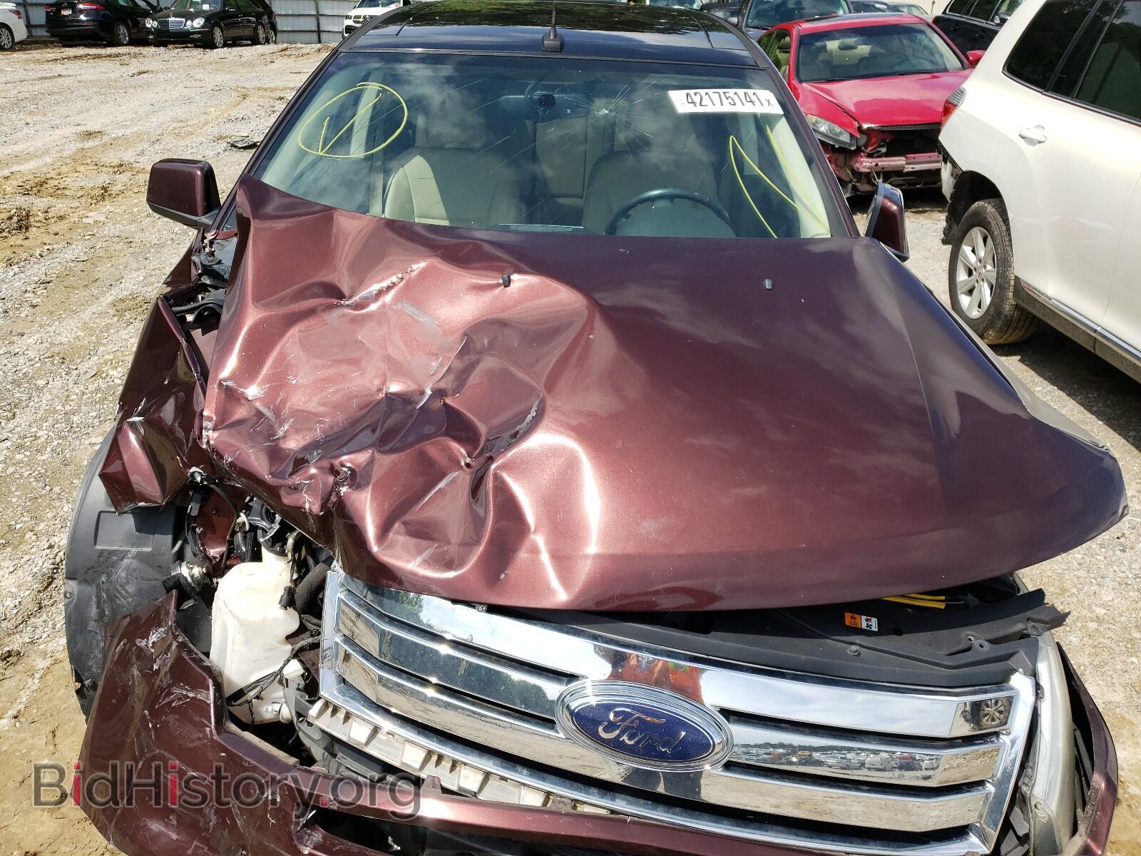 2009 FORD EDGE - VIN: 2FMDK38C99BA55890 - Photo 7