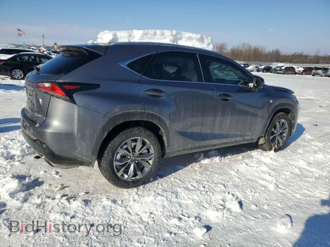 2017 LEXUS NX - VIN: JTJYARBZ4H2066760 - Фото 3