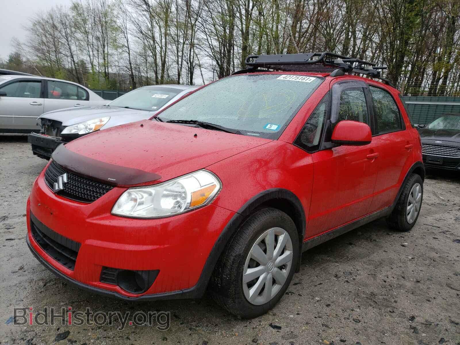 2011 SUZUKI SX4 - VIN: JS2YB5A30B6302929 - Photo 2
