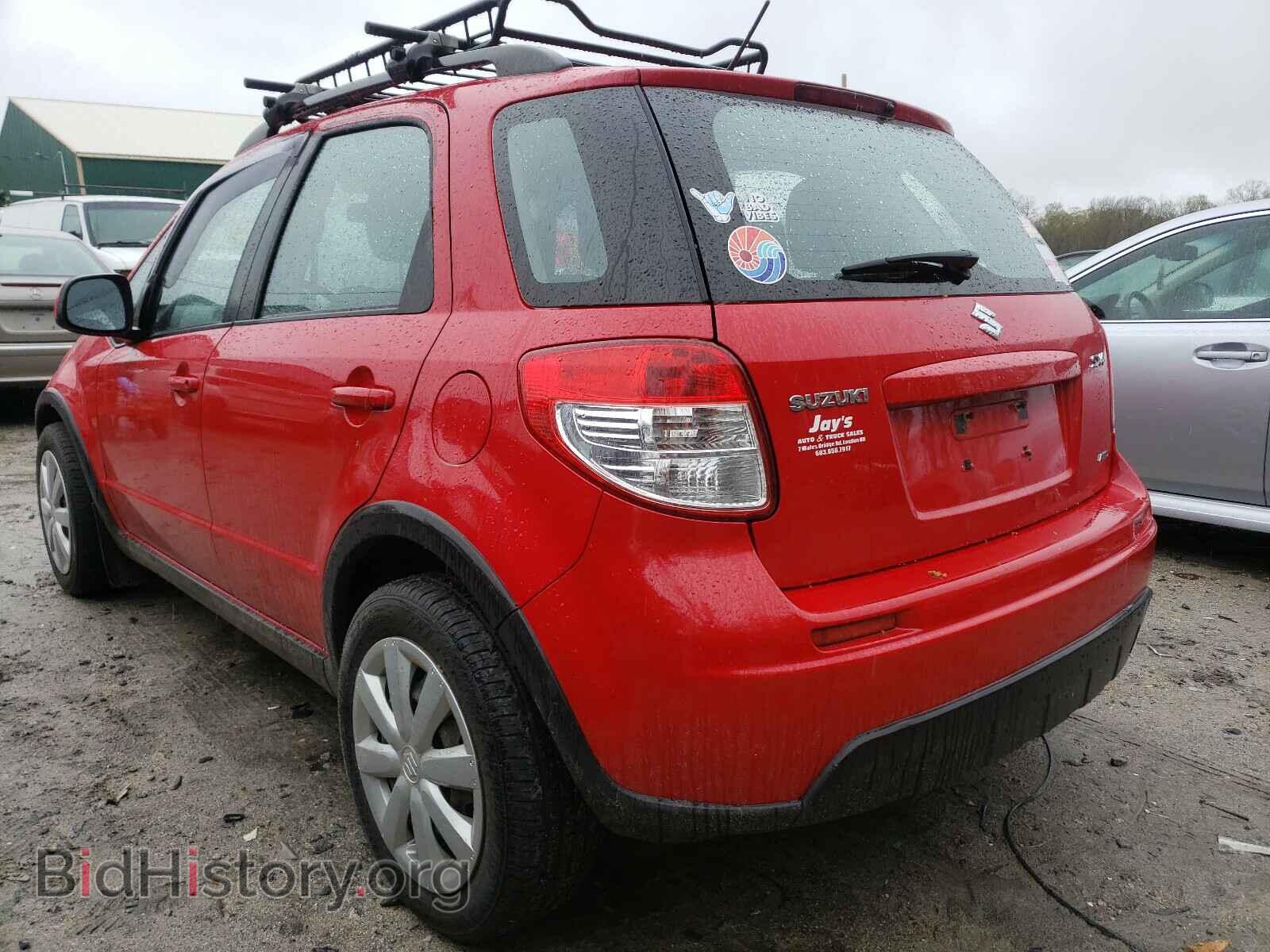 2011 SUZUKI SX4 - VIN: JS2YB5A30B6302929 - Photo 3