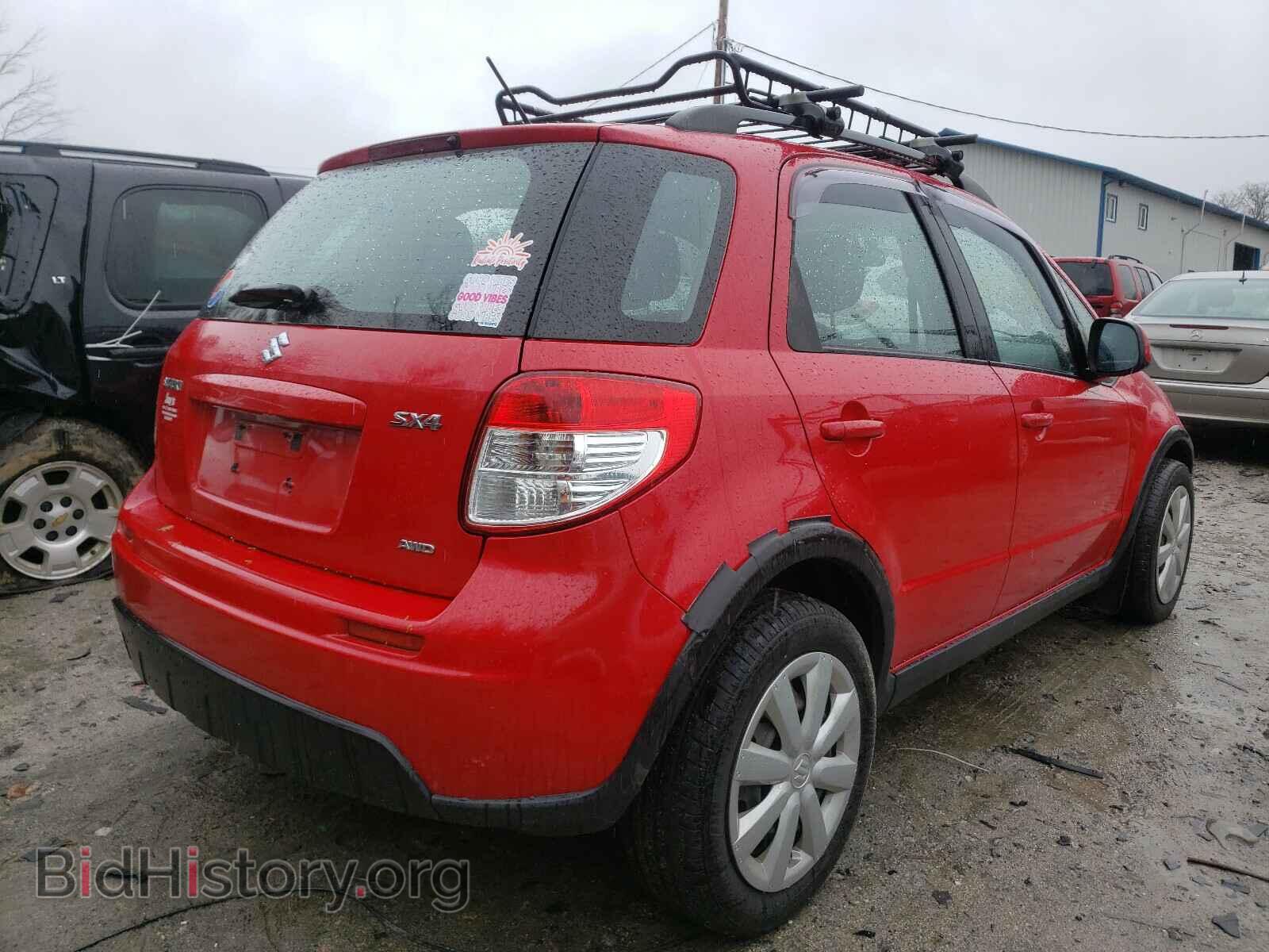 2011 SUZUKI SX4 - VIN: JS2YB5A30B6302929 - Photo 4