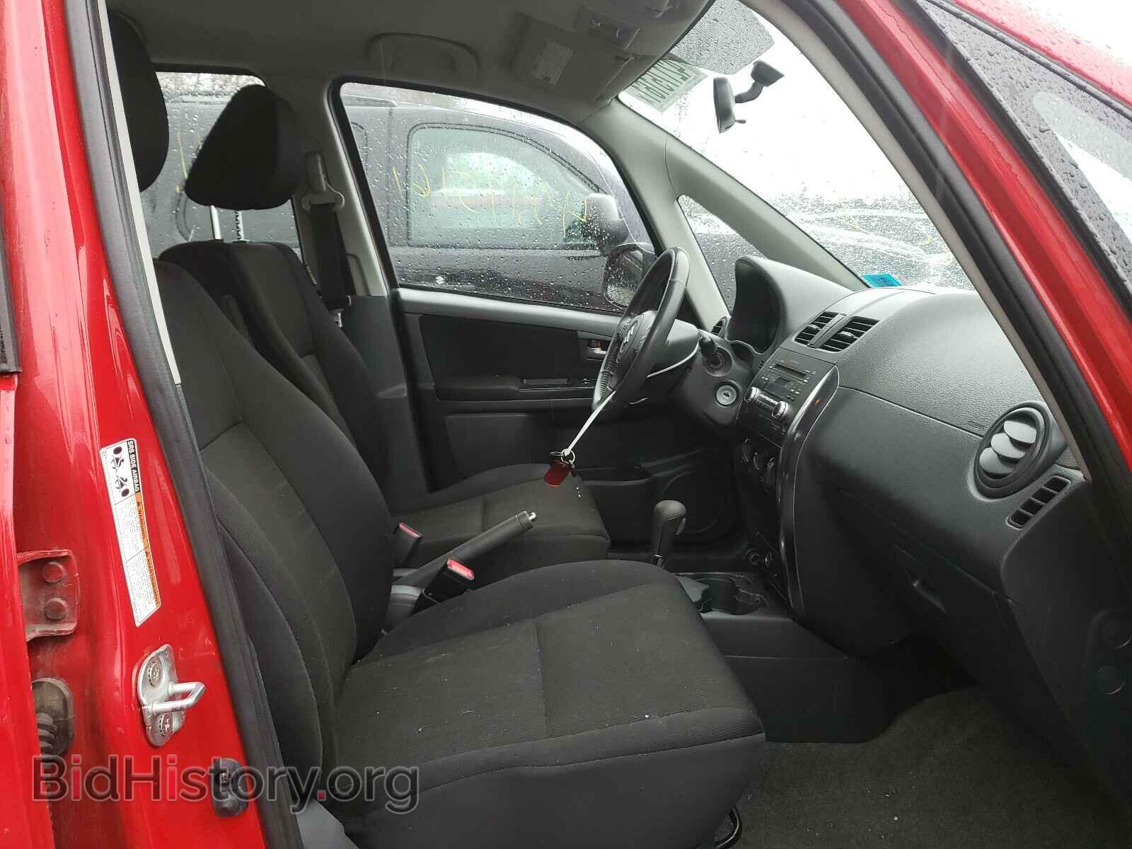 2011 SUZUKI SX4 - VIN: JS2YB5A30B6302929 - Photo 5