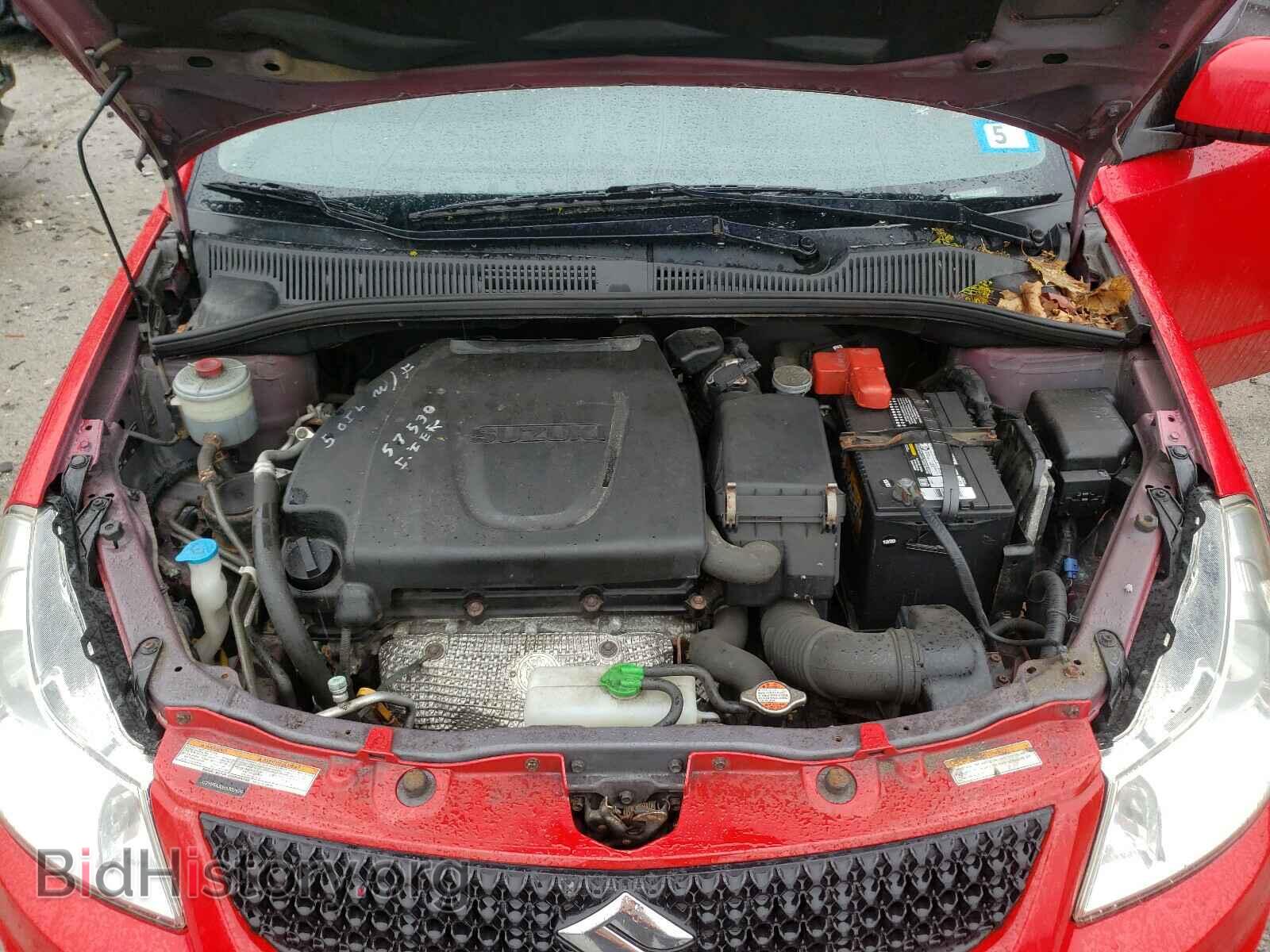 2011 SUZUKI SX4 - VIN: JS2YB5A30B6302929 - Photo 7