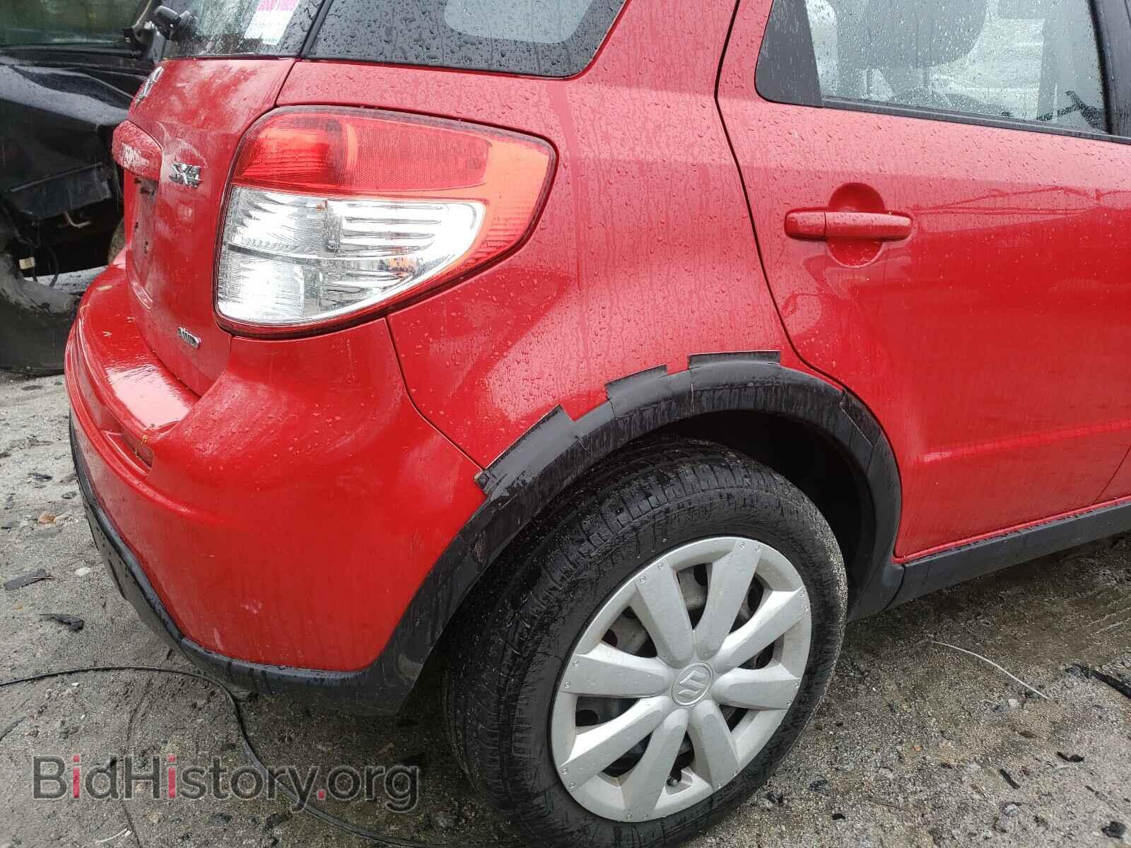 2011 SUZUKI SX4 - VIN: JS2YB5A30B6302929 - Photo 9