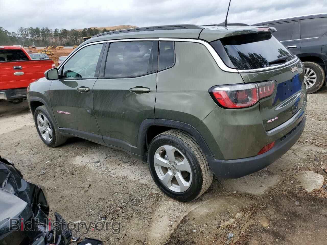 2018 JEEP COMPASS - VIN: 3C4NJDBB6JT192134 - Фото 2