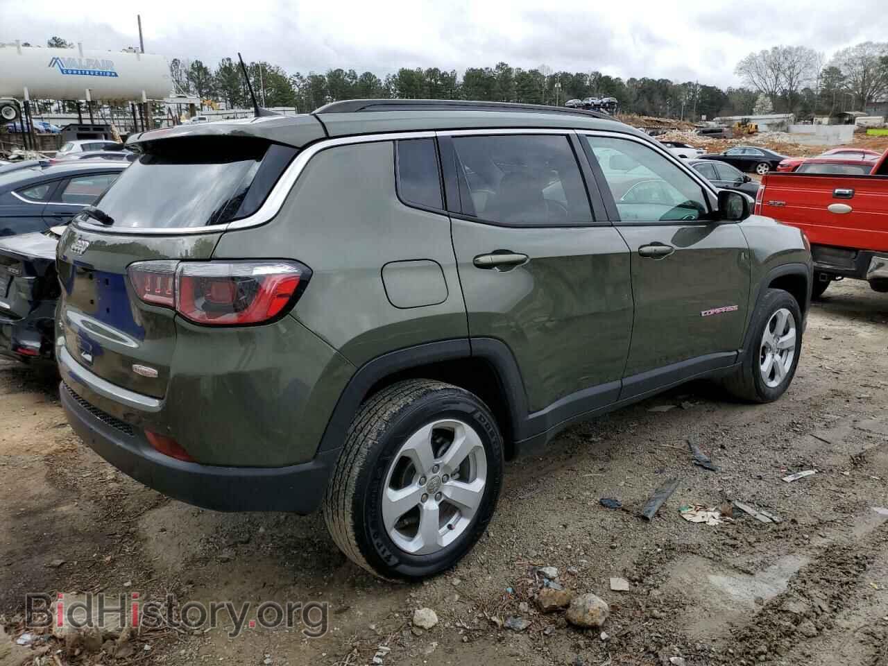 2018 JEEP COMPASS - VIN: 3C4NJDBB6JT192134 - Фото 3