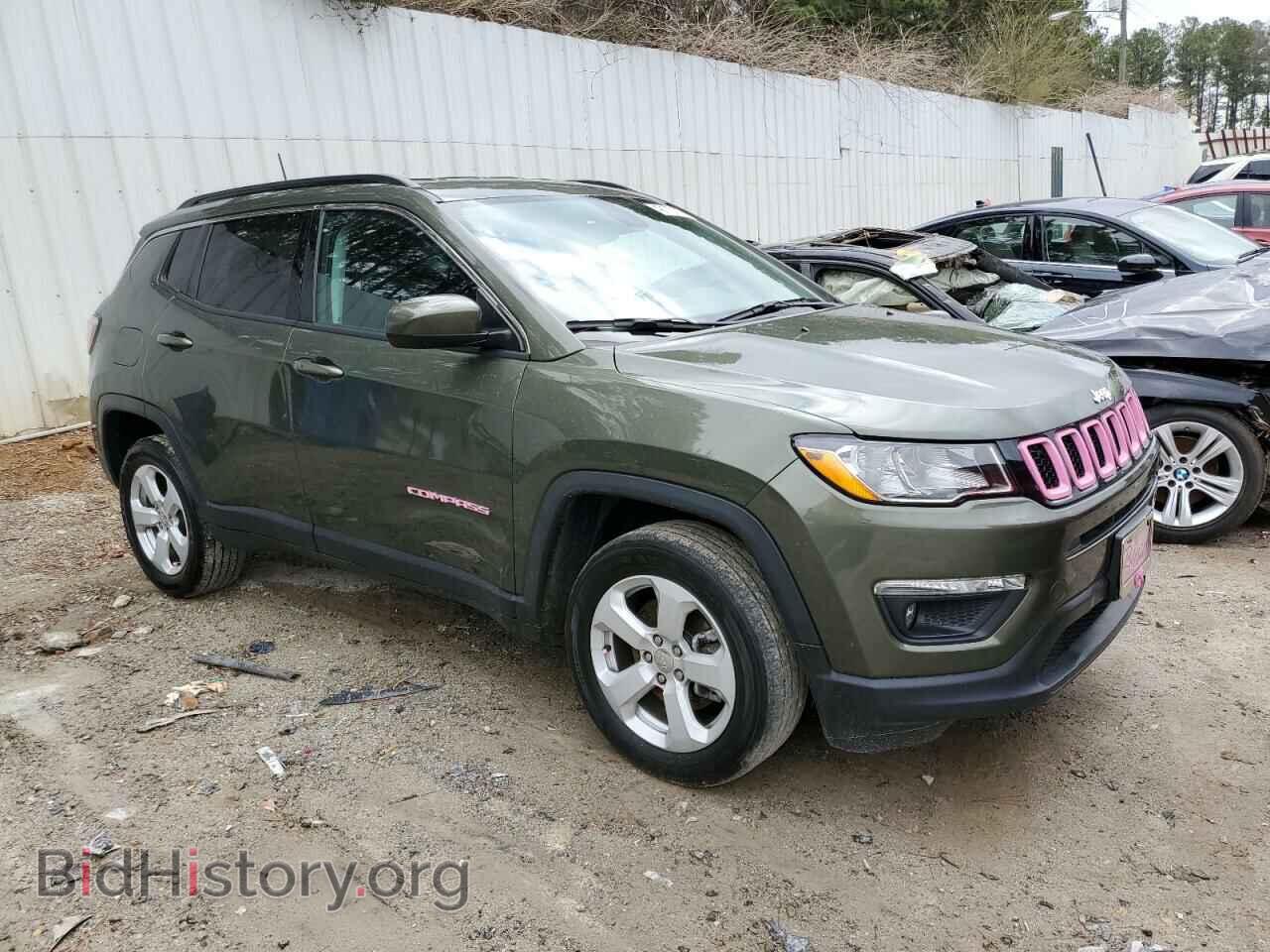 2018 JEEP COMPASS - VIN: 3C4NJDBB6JT192134 - Фото 4