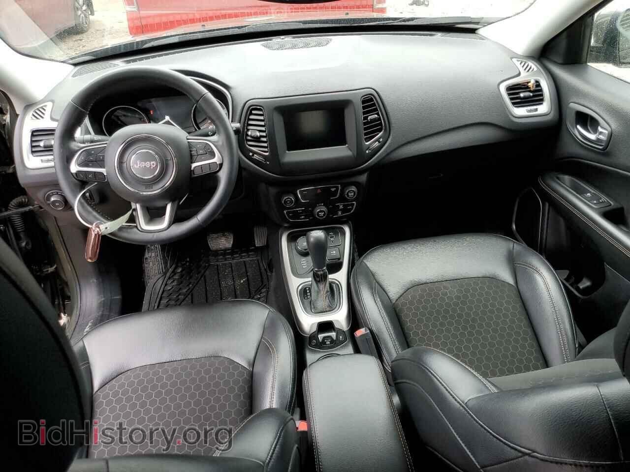 2018 JEEP COMPASS - VIN: 3C4NJDBB6JT192134 - Фото 8