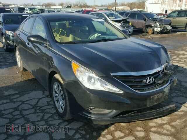 Фотография 5NPEB4AC3CH488741 - HYUNDAI SONATA 2012