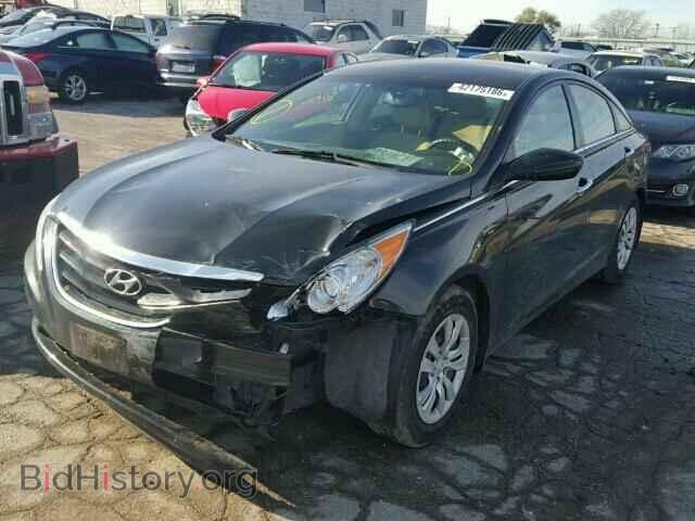2012 HYUNDAI SONATA - VIN: 5NPEB4AC3CH488741 - Фото 2