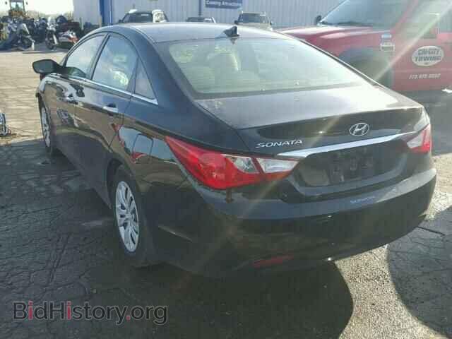2012 HYUNDAI SONATA - VIN: 5NPEB4AC3CH488741 - Фото 3