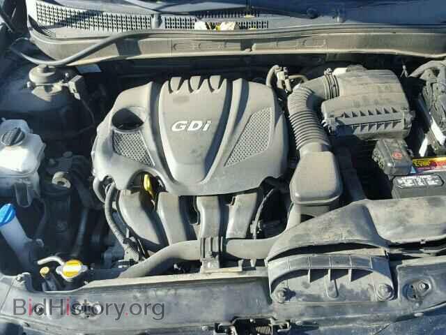 2012 HYUNDAI SONATA - VIN: 5NPEB4AC3CH488741 - Фото 7