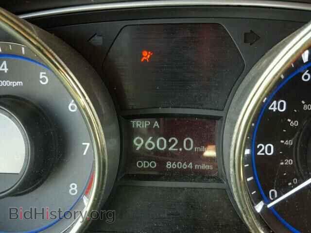 2012 HYUNDAI SONATA - VIN: 5NPEB4AC3CH488741 - Фото 8