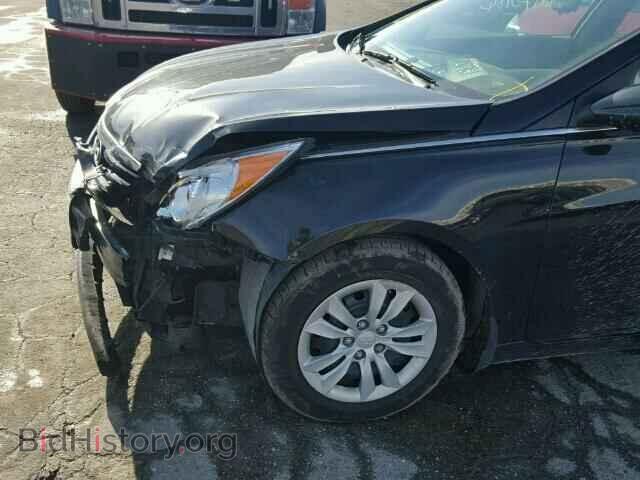 2012 HYUNDAI SONATA - VIN: 5NPEB4AC3CH488741 - Фото 9