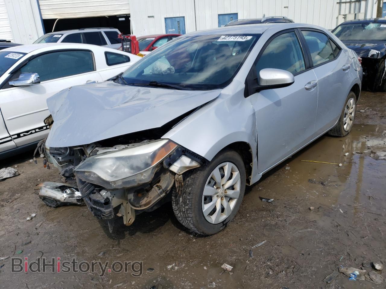 Photo 2T1BURHE2FC332554 - TOYOTA COROLLA 2015
