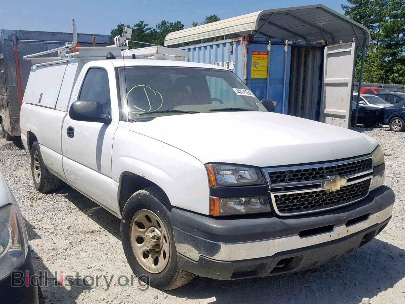 Фотография 1GCEC14X47Z149107 - CHEVROLET SILVERADO 2007