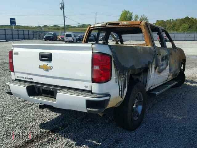 2016 CHEVROLET SILVERADO - VIN: 3GCUKREC9GG252564 - Фото 4