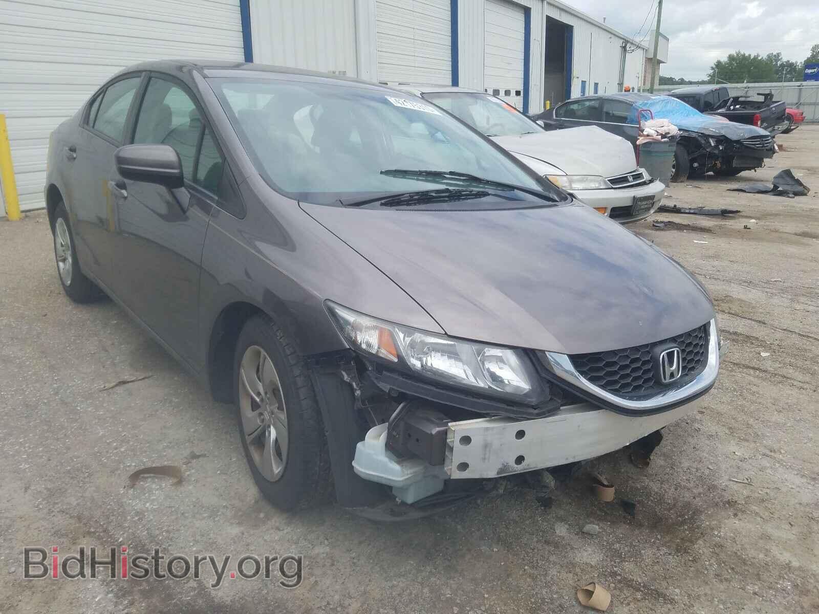 Photo 19XFB2F50FE088485 - HONDA CIVIC 2015