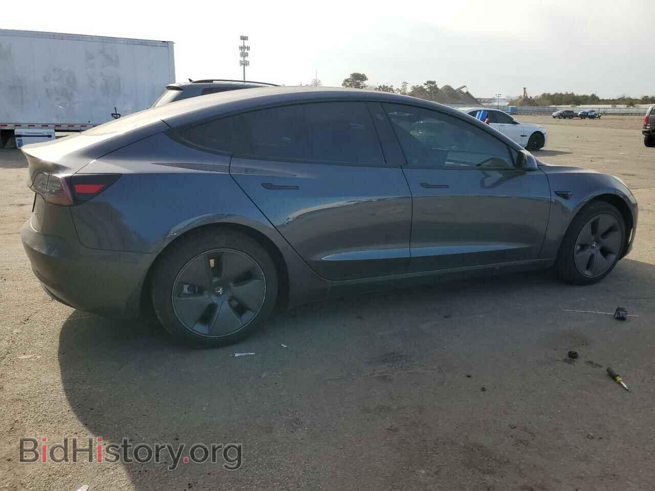 2022 TESLA MODEL 3 - VIN: 5YJ3E1EB5NF236988 - Фото 3