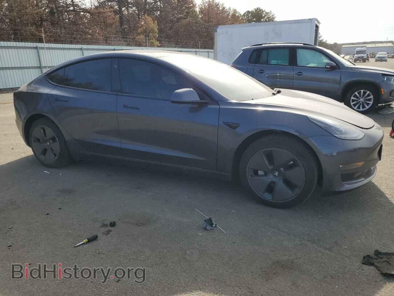 2022 TESLA MODEL 3 - VIN: 5YJ3E1EB5NF236988 - Фото 4
