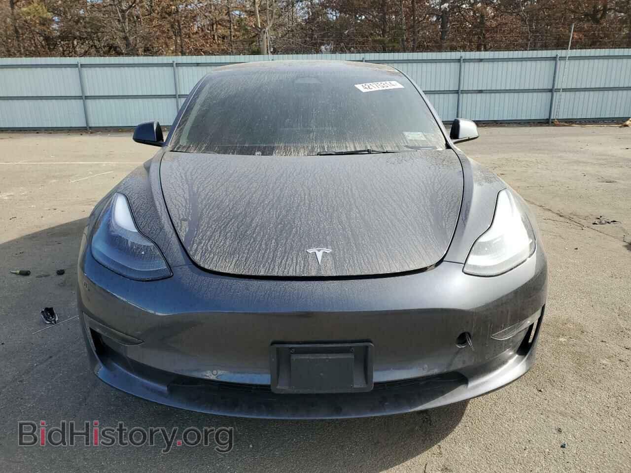 2022 TESLA MODEL 3 - VIN: 5YJ3E1EB5NF236988 - Фото 5