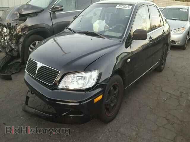 2002 MITSUBISHI LANCER - VIN: JA3AJ86E02U061829 - Photo 2