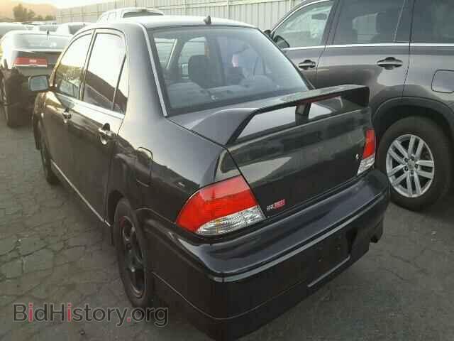 2002 MITSUBISHI LANCER - VIN: JA3AJ86E02U061829 - Photo 3