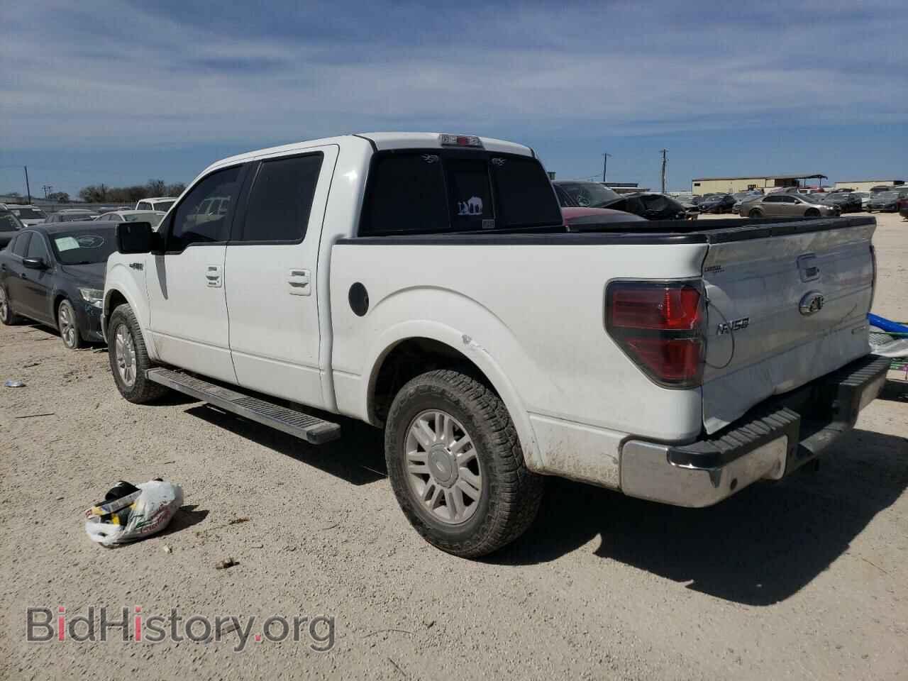 2012 FORD F-150 - VIN: 1FTFW1CF6CFD06037 - Фото 2