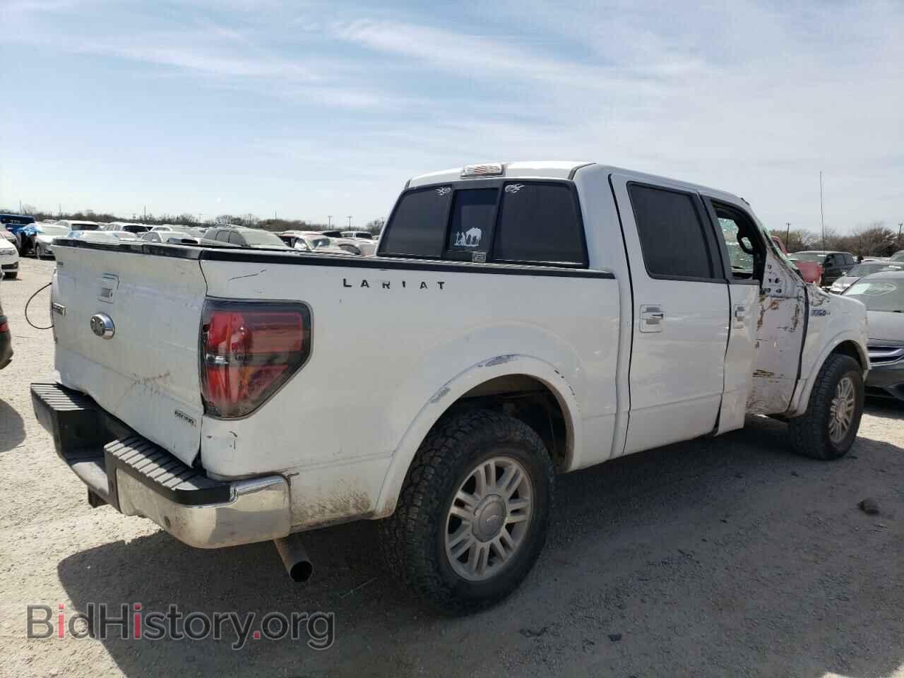 2012 FORD F-150 - VIN: 1FTFW1CF6CFD06037 - Фото 3