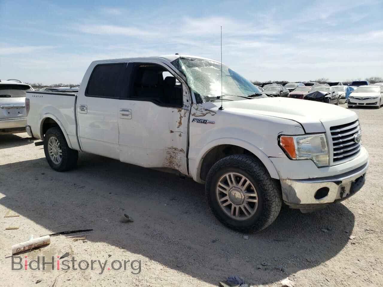 2012 FORD F-150 - VIN: 1FTFW1CF6CFD06037 - Фото 4