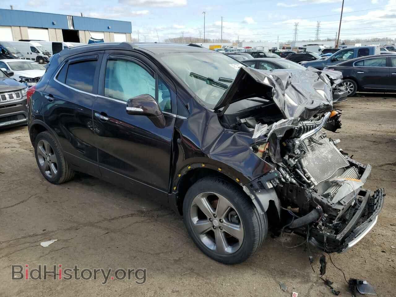 2014 BUICK ENCORE - VIN: KL4CJCSB6EB602840 - Photo 4